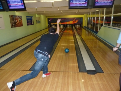 Předvánoční bowling 2012